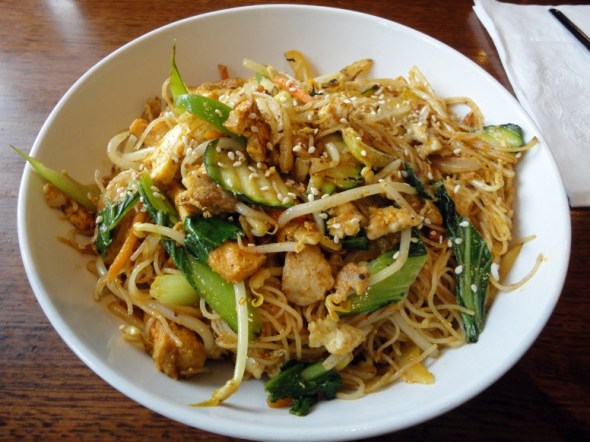 Singapore noodles at Peko Peko in South Melbourne.